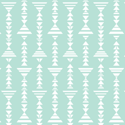 Little Tribal Stripe in Aloe