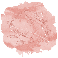 Pisces Panel in Tulip