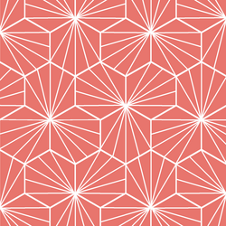 Radiate in Living Coral