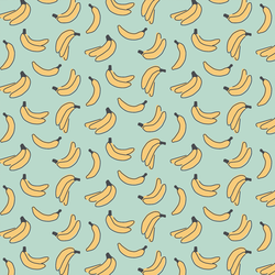Bananas in Picnic Green
