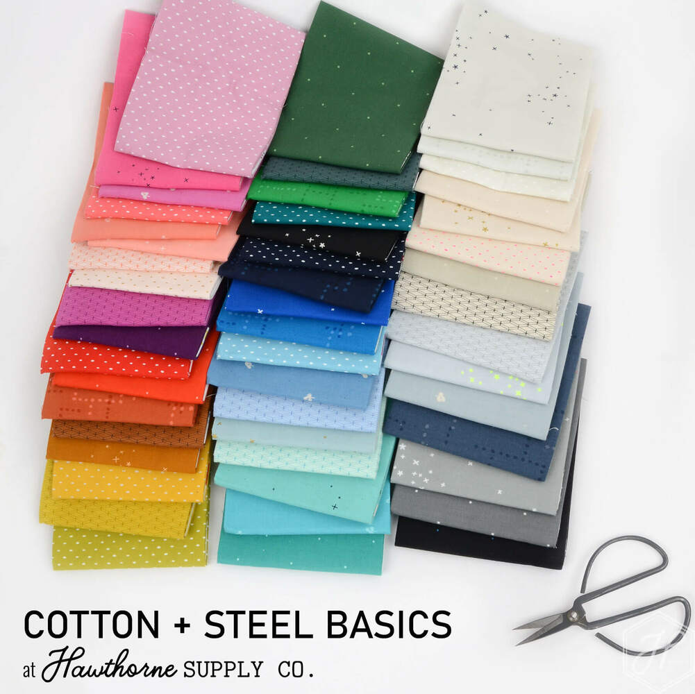 Cotton and Steel Basics Fabric by Cotton and Steel Hawthorne Supply Co