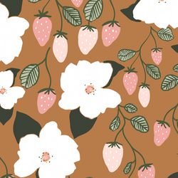 Strawberry Magnolias in Rosewood