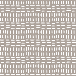 Stitched in Taupe