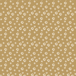 Sketched Dot in Bisque in Golden