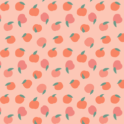 Little Oranges and Peaches in Parfait