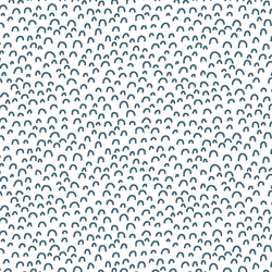 Doodle in Lake on White