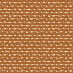 Barbed Wire in Rust