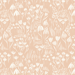 Forest Floral in Baby Pink