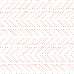 Chevron Arrows in Vintage Rose on White
