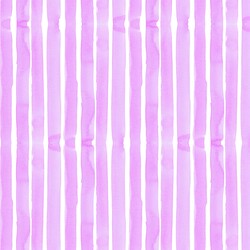 Party Stripe in Bright Violet