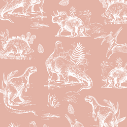 Dinosaurs in Quartz