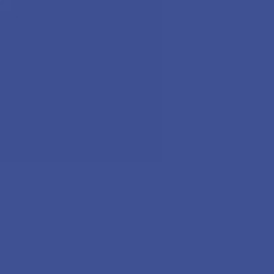 Ruby and Bee Solid in Majorelle Blue