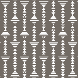 Little Tribal Stripe in Stone