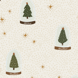 Snow Globes in Festive