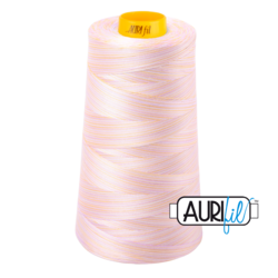 Bari - Variegated (4651) - Forty3 (40wt 3ply) Cotton - Cone