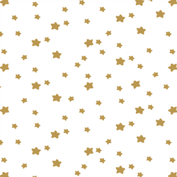 Star Light in Marigold on White