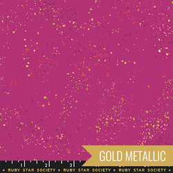 Speckled in Metallic Berry