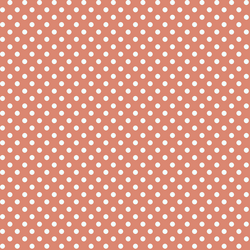 Tiny Dot in Desert Rose