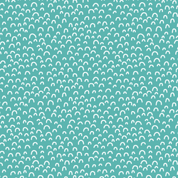 Doodle in Seafoam