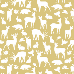 Forest Friends in Honey