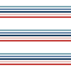 Large Parade Stripe in Liberty