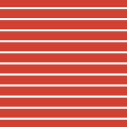 Stripes in Cardinal Red