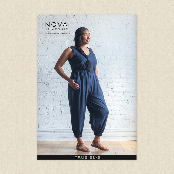 Nova Jumpsuit – True Bias