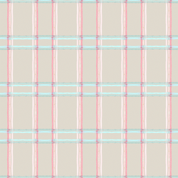 Sweet Plaid in Almond Sugar