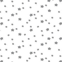 Star Light in Smoke on White