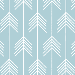 Vanes in Powder Blue