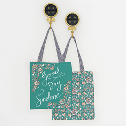 Everyday Tote Panel in Summer
