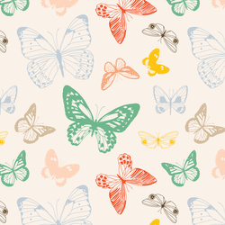 Butterflies in Summer Sunshine
