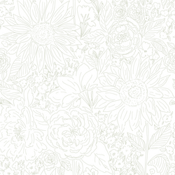 Paperie in Light Sage on White