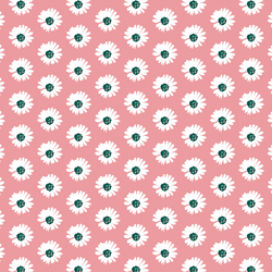 Daisy Dot in Pink Blush