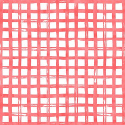 Watercolor Plaid in Peppermint