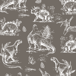 Dinosaurs in Stone