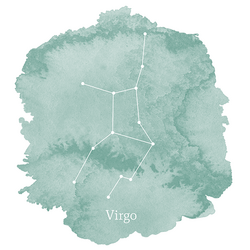 Virgo Sign Panel in Aspen