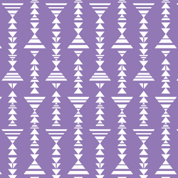 Little Tribal Stripe in Amethyst