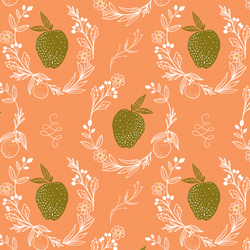 Golden Apple in Coral