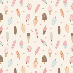Ice Cream in Sunbleached