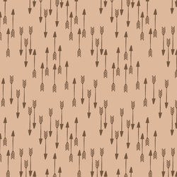 Little Arrows in Mocha on Latte