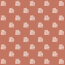 Patchwork in Pink Clay