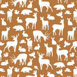 Forest Friends in Ginger