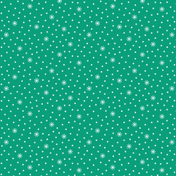 Winter Sky in Green