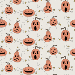 Spooky Pumpkins in Ghoulish