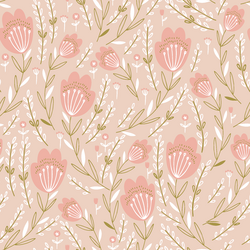 Blume in Shell