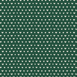 Queen of Hearts in Deep Emerald