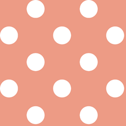 Jumbo Dot in Grapefruit