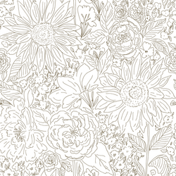 Paperie in Chocolate on White