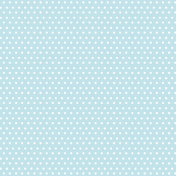 Little Spring Dot in Hydrangea Blue